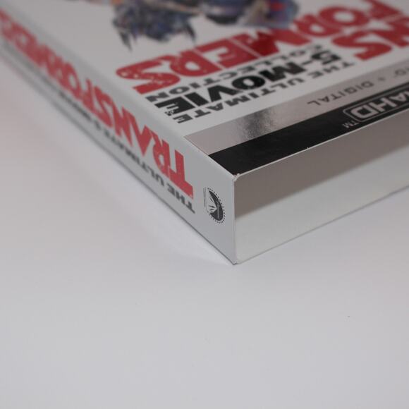 Transformers: The Ultimate 5-Movie Collection (4K Ultra HD, Blu-ray) w/Slipcover - Picture 3 of 14